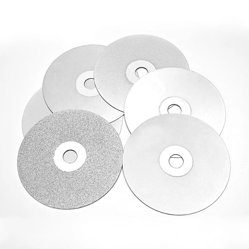 

100mm 4" Inch Diamond Grinding Disc Polishing Wheel Seal Stone Glass Jade Carving Knife Cutting Tools