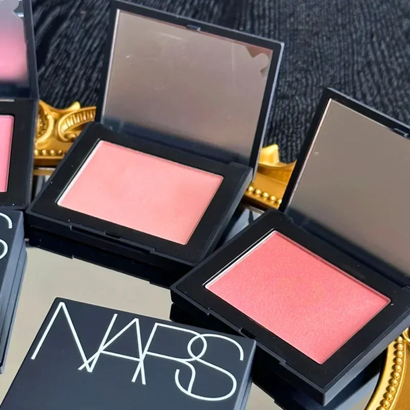 NARS Powder Blush Fine Powder Texture Good Color Rendering Strong Makeup Holding Power Four Season Color Makeup Powder Blushe