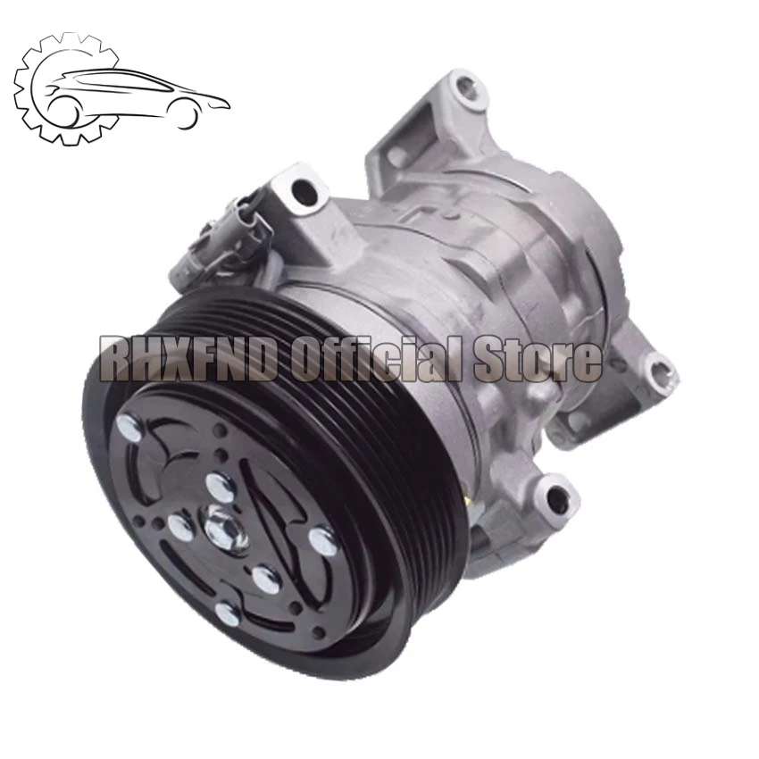 2KD 2KDFTV 2KD-FTV Автоматический компрессор кондиционера 88320-0K341 Компрессор переменного тока для Toyota Hilux KUN10L KUN15L KUN20L KUN25L