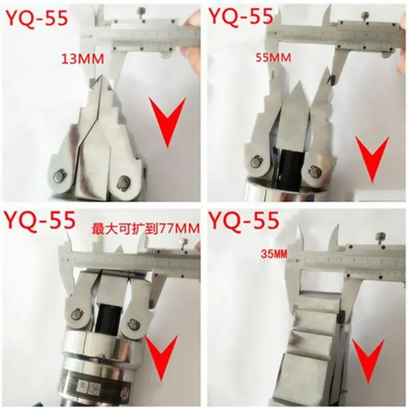 1pc Hydraulic Flange Spreader Integrated with Pump for Expand Flange Spreading