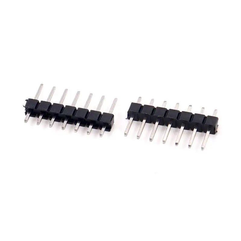 20 Stück Einreihiger Pin-Header mit 2,54 mm Abstand 1*2/3/4/5/6/7/8/10/12/20/30/40P Kupfer-Header – Detail 5