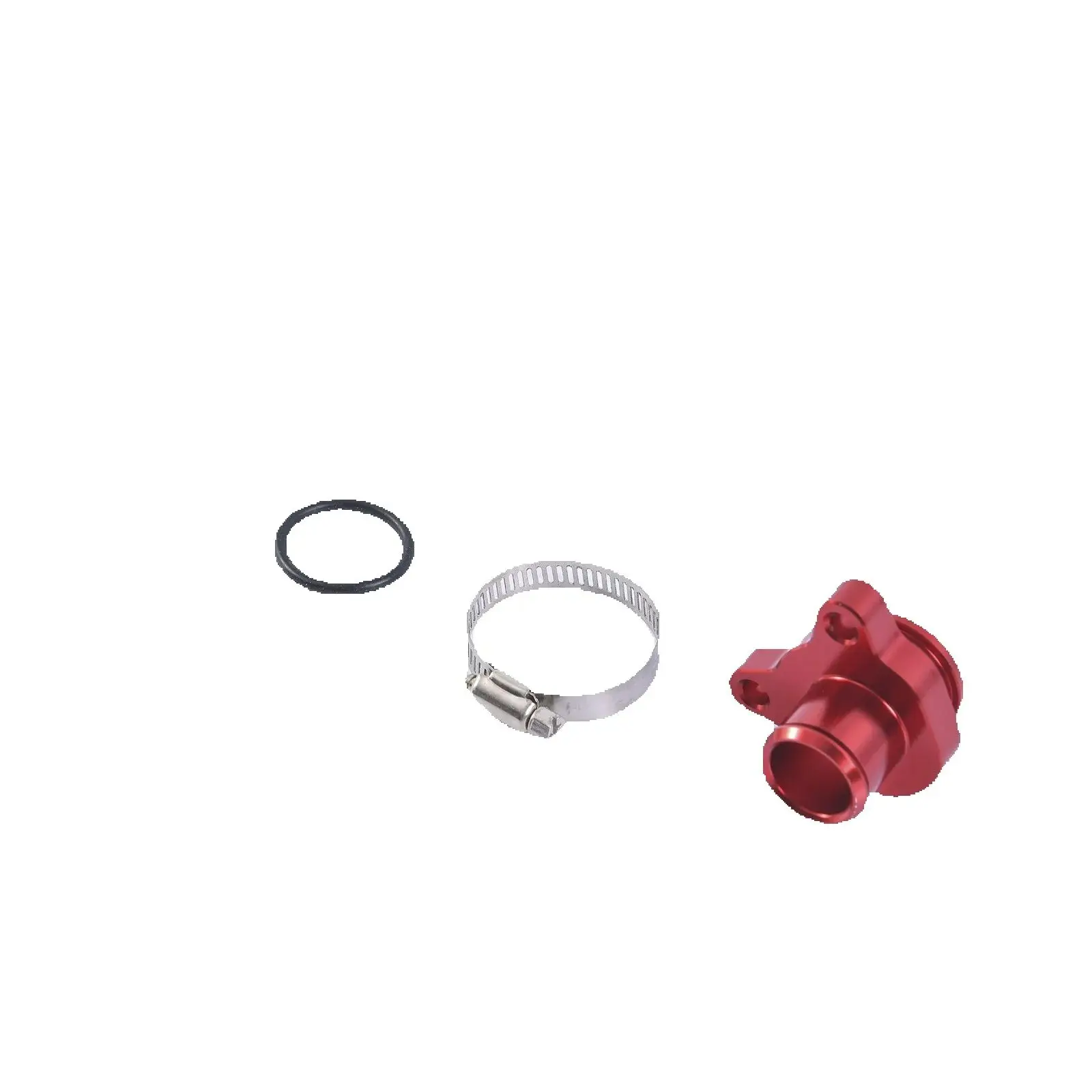 

11537541992 Water Hose Fitting Kit for FOR BMW 335i 335is 135i N54 2007-2013 Aluminum Red