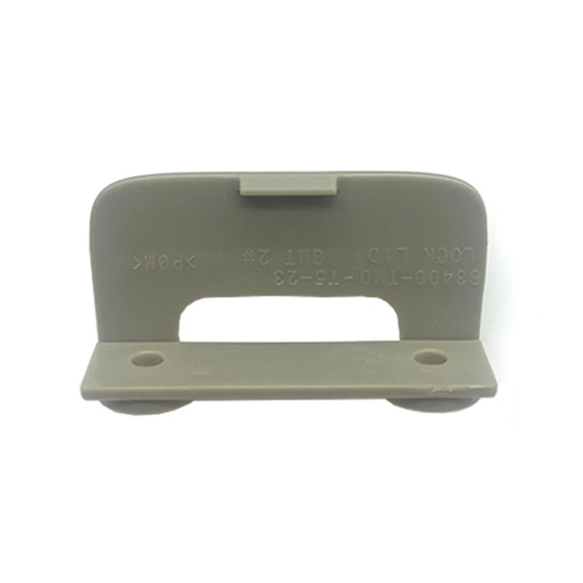 83451-T6P-H11 for Honda CRIDER City 2013-18 Armrest Box Snap Switch Central Debris Box Cover Clip Storage Handle,Beige