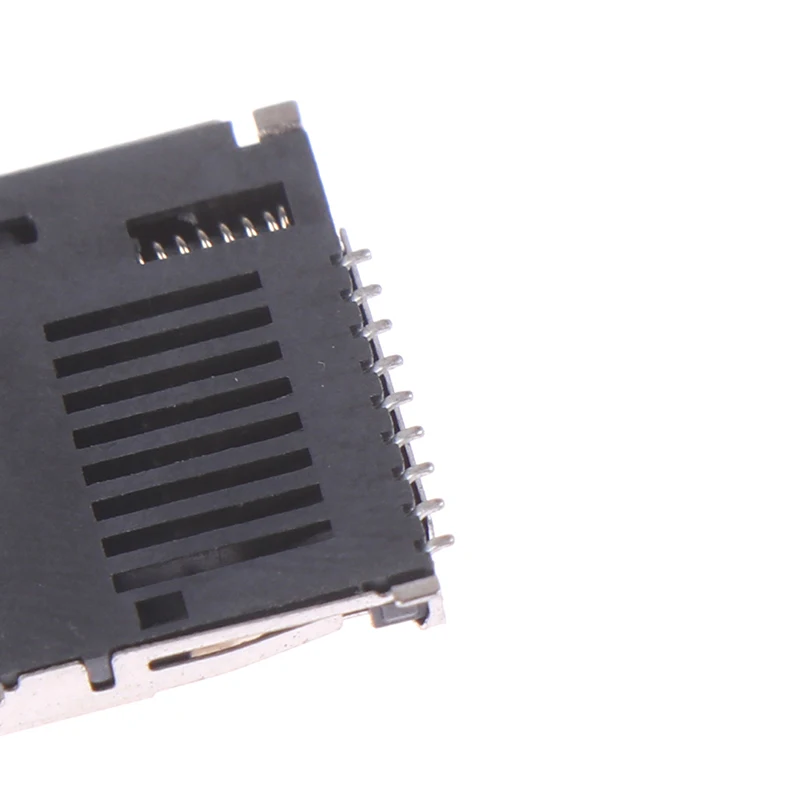 10pcs Push-Push Type TransFlash TF Micro SD Card Socket Adapter Automatic PCB Connector