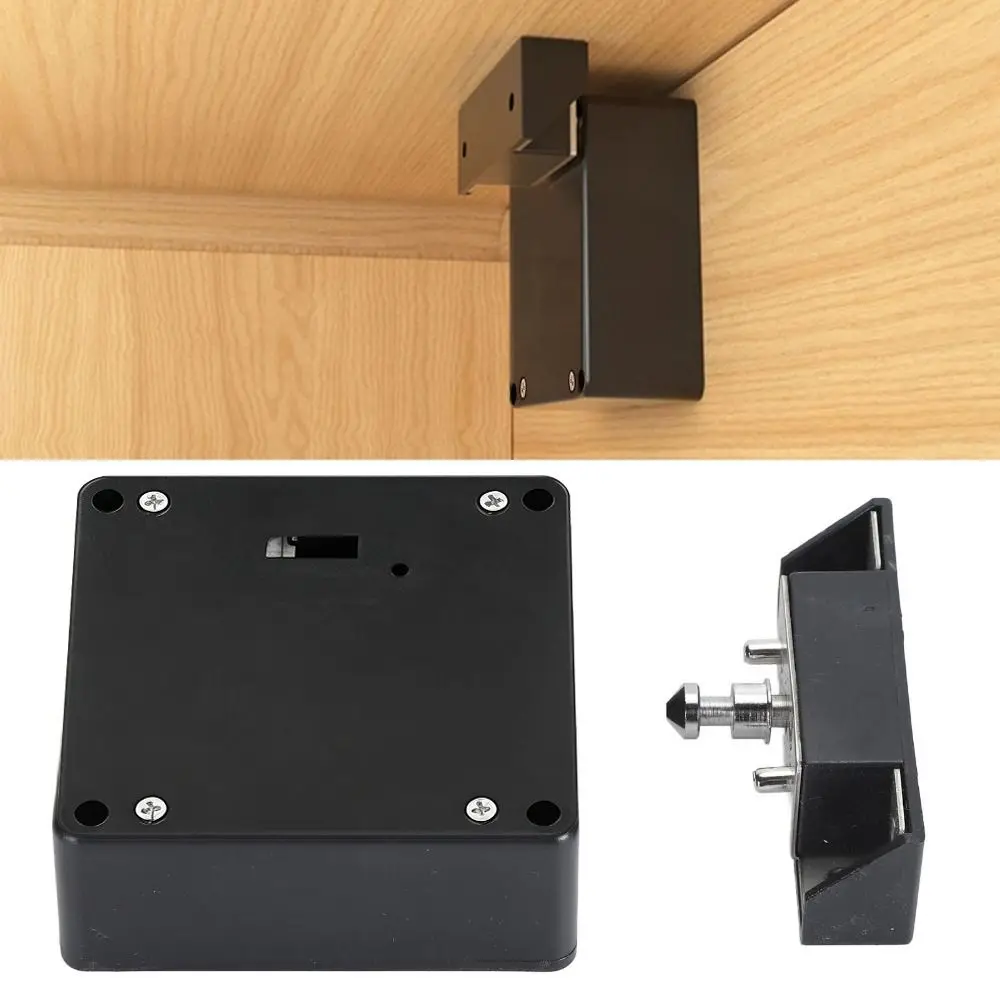 Safety Digital Keypad Drawer Lock ABS Invisible Electronic Cabinet Lock Smart Cabinet Lock Pantry