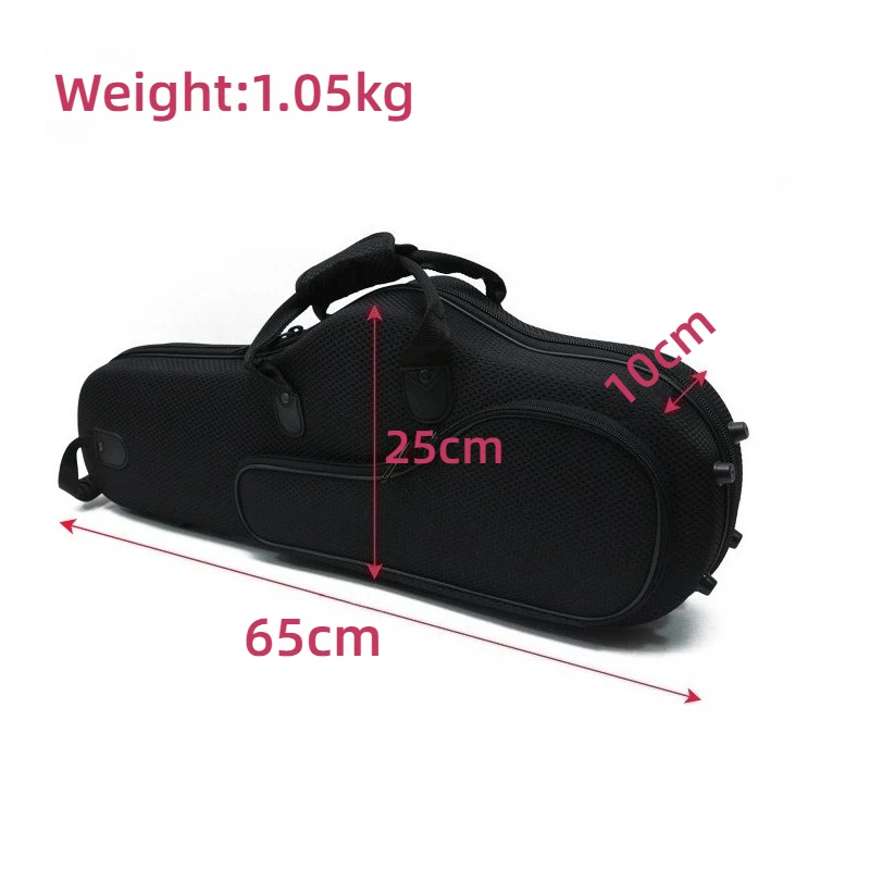 

Oxford Cloth Alto Saxophone Case Professional Lightweight Shockproof Portable Saxophone Case Musical Instrument Accessories