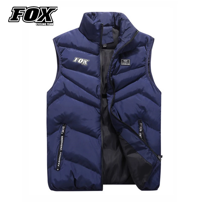 

2023 лиса Велоспорт команда Abbigliamento Mtb Uomo велосипедная куртка Мужской велосипед гоночный термальный жилет зимняя водонепроницаемая ветрозащитная одежда 8XL