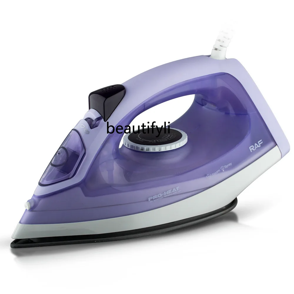 

European household steam iron portable ironing machine, three-speed temperature and pressure type high-power electric iron
