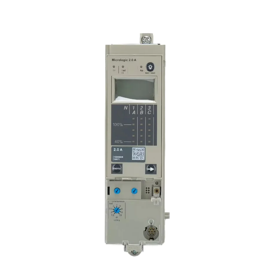 

New And Original Micrologic2.0A 33071 Control Unit For Circuit Breakers