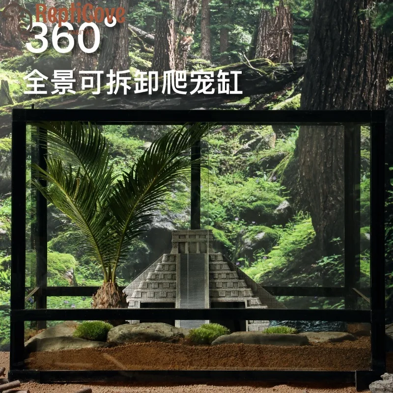 

Набор для разведения и оформления террариума в майском стиле, декоративные аксессуары для лазания для ящериц, змей, пауков, рогатых лягушек