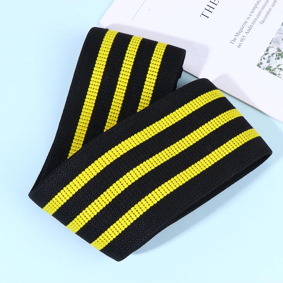 

Lightweight Exercise Resistance Belt For Glutes Legs Hip Abductions Squats Stretching Warm Up Training Loop Stretchy Nonslip