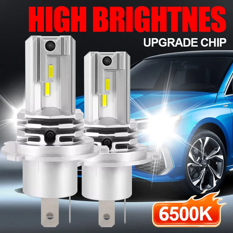 2PCS 20000LM H7 H4 H11 9005 Led-lampe Nebel Lichter Canbus Kein Fehler 6500K Weiß 3000K goldene DRL Tagfahrlicht Auto Lampe 12V
