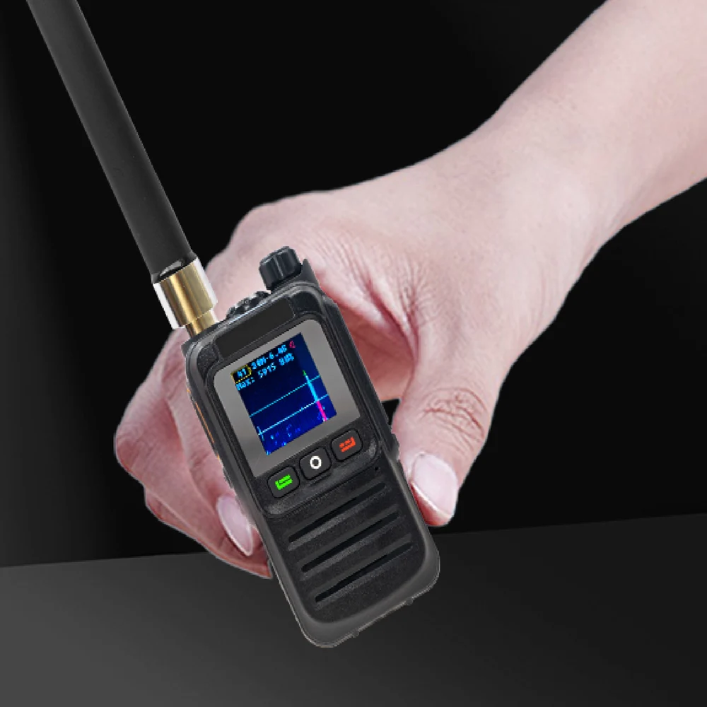 드론 탐지기 1km 감지 거리 경고 Fpv 드론 경보 휴대용 터미널 30m-6GHz 감지 범위