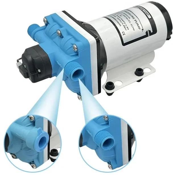 New Item HY-404553R 115V 4GPM Water Pressure Pump RV Water Pump with Male Thread  Lower Noise Hot Sell Item