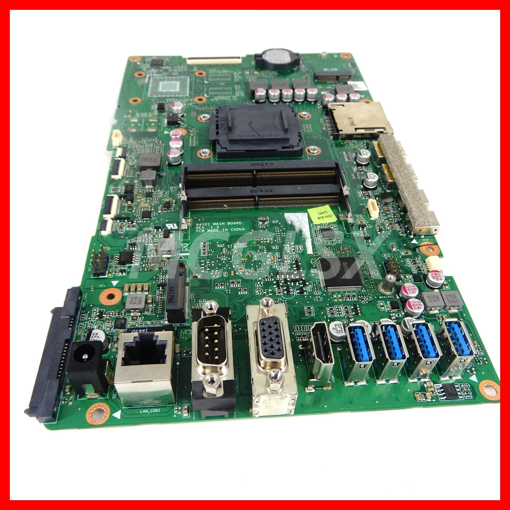 Imagem -05 - Uma Rev1.3 Mainboard para Asus 100 Testado ok A4321 A6421