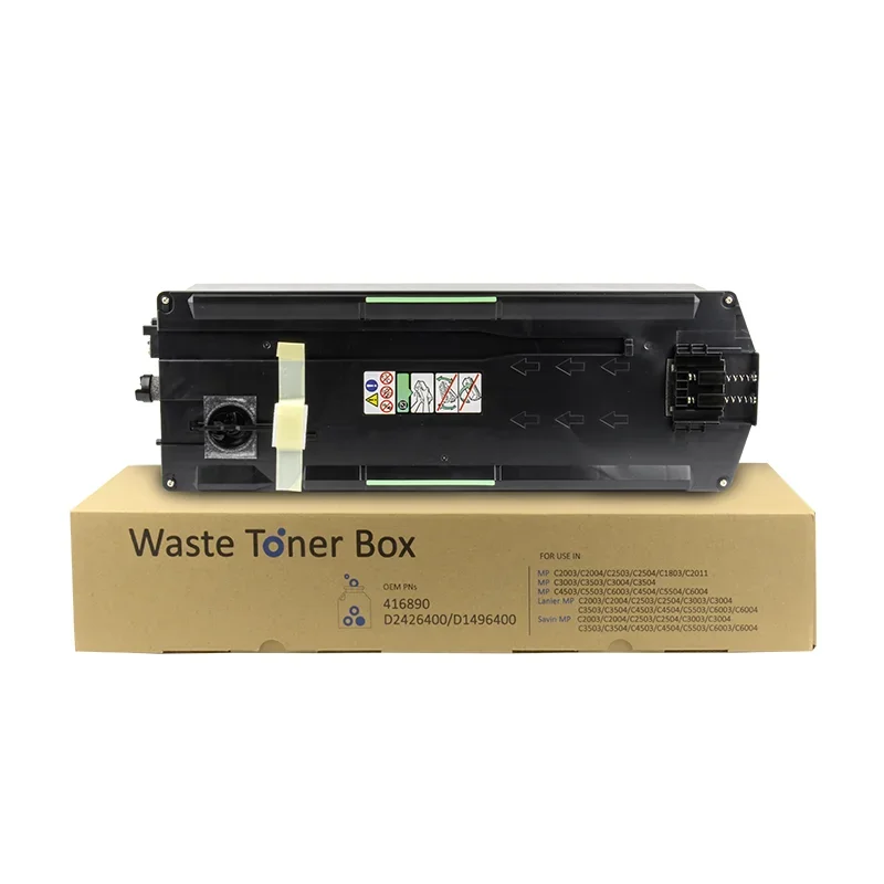 1X D2426400 416890 D1496400 Waste Toner Box Bottle Container for Ricoh  MP C2003 C2004 C2503 C2504 C3003 C3004 C3503 C3504 C4503