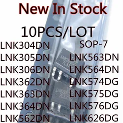 10PCS/LOT LNK304DN LNK305DN LNK306DN LNK362DN LNK363DN LNK364DN LNK562DN LNK563DN LNK564DN LNK574DG LNK575DG LNK576DG LNK626DG