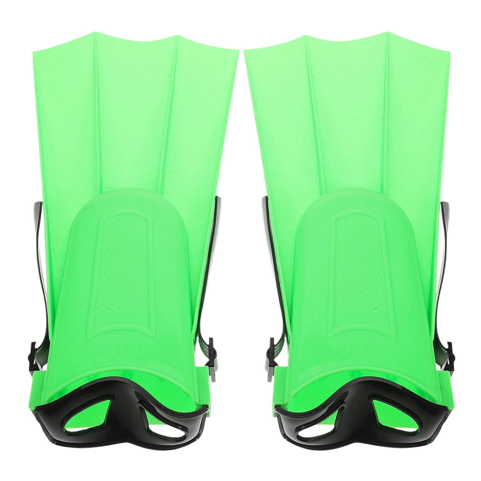 

1 Pair Silicone Snorkeling Flippers Adult Diving Fins Swimming Training Footwear For Snorkel Swim Dive Swimming Fins For Women