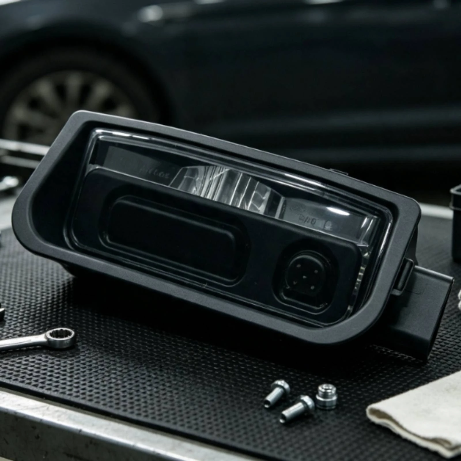Rear Trunk Release Switch Recessed Trunk Release Switch Electric User-Friendly
