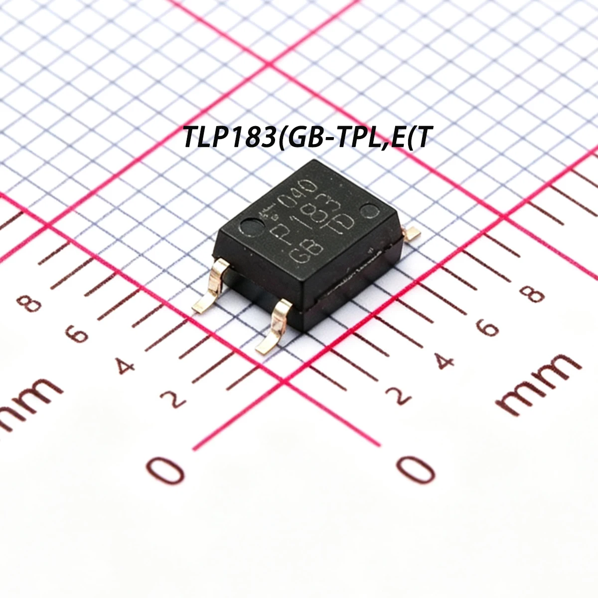 10PCS TLP183(GB-TPL,E(T 1.25V 50mA SOP 4Pin SMD optocoupler DC Phototransistor Infrared LED Photo Transistor NEW Original TLP183