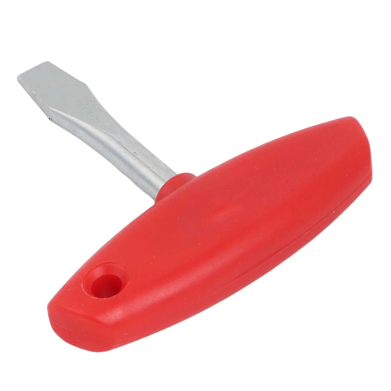 1pc T Handle Flat Head Screwdriver High Torque Tool For Camera Tripods Electronic Devices Repair Hand Tools