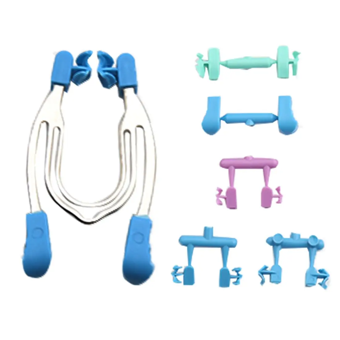 

Sectional Matrices Clip Matrix Sectional Contoured Matrices Clamps High Temperature Resistant Metal SpDental ring (Type C）