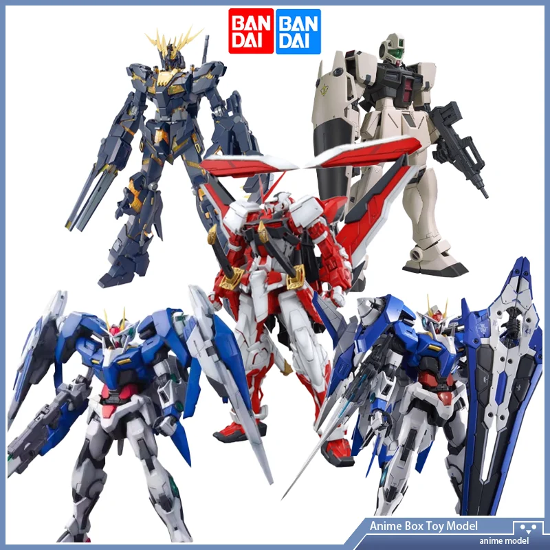 

Gundam BANDAI MG 00 Комплект модели Seven Sword — мастер-класс 1/100 для коллекционных предметов и моделей, строительных игрушек, подарков, аниме-фигурок