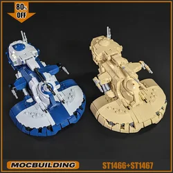 Movie Scene Battle Tank Primary Infantry Defense Vehicle Robot Army Moc Building Blocks Collection Toys Display Birthday Gift