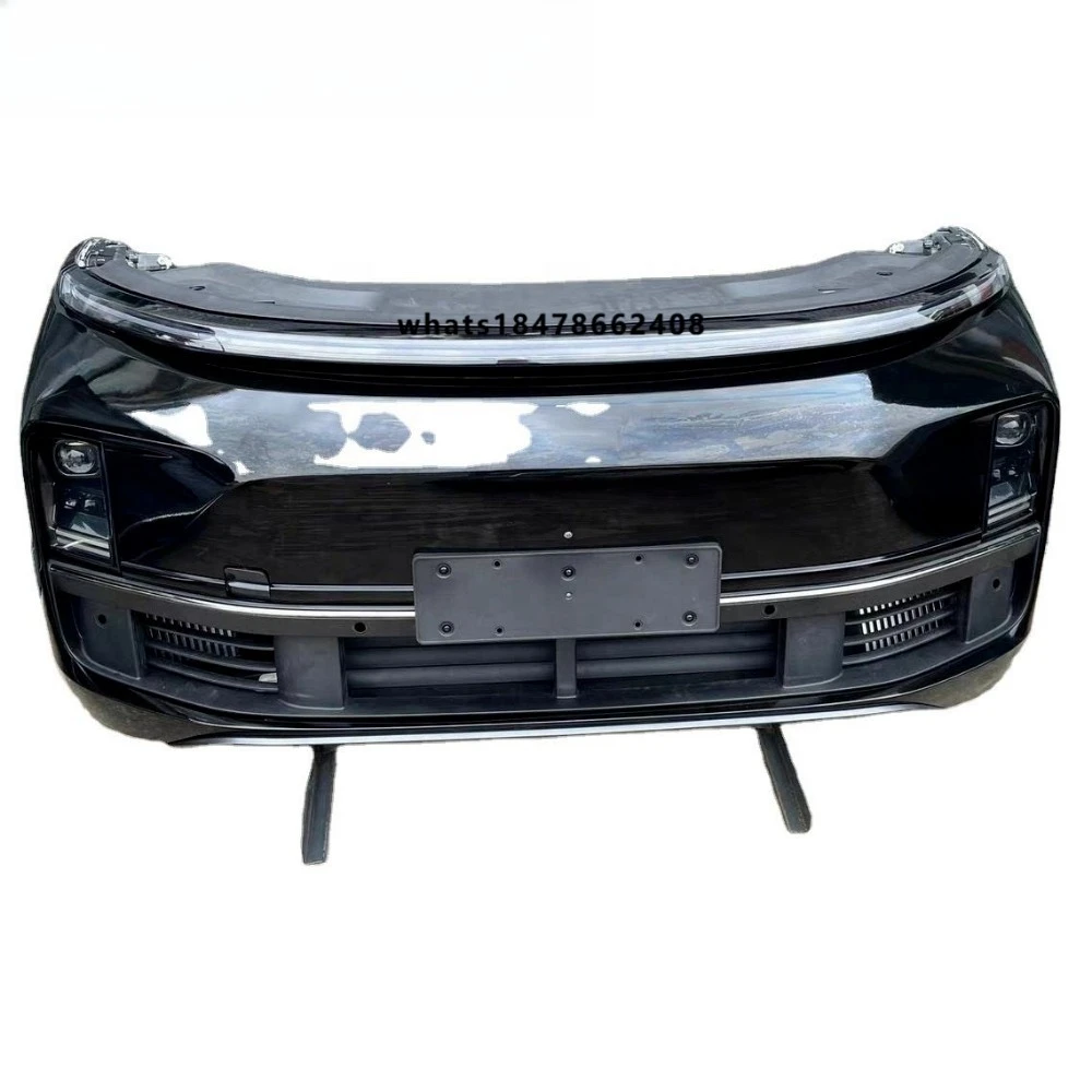 L7 L8 L9 Car Bumpers & Body Kits with Front Bumper Assembly Nose Radiator Condenser Electric Fan Headlights Made China