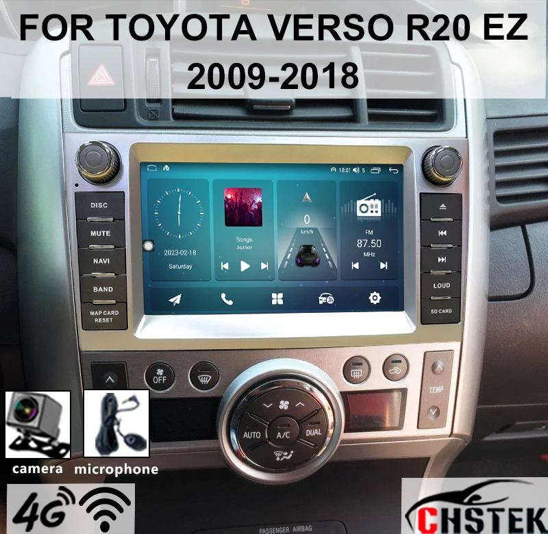 Car Radio For Toyot…