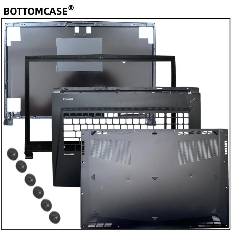 

New For BOTTOMCASE® GS73 GS73VR MS-17B1 17B3 17B4 17B7 Laptop LCD Back Cover/Front Bezel/ Palmrest Cover /Bottom Base cover