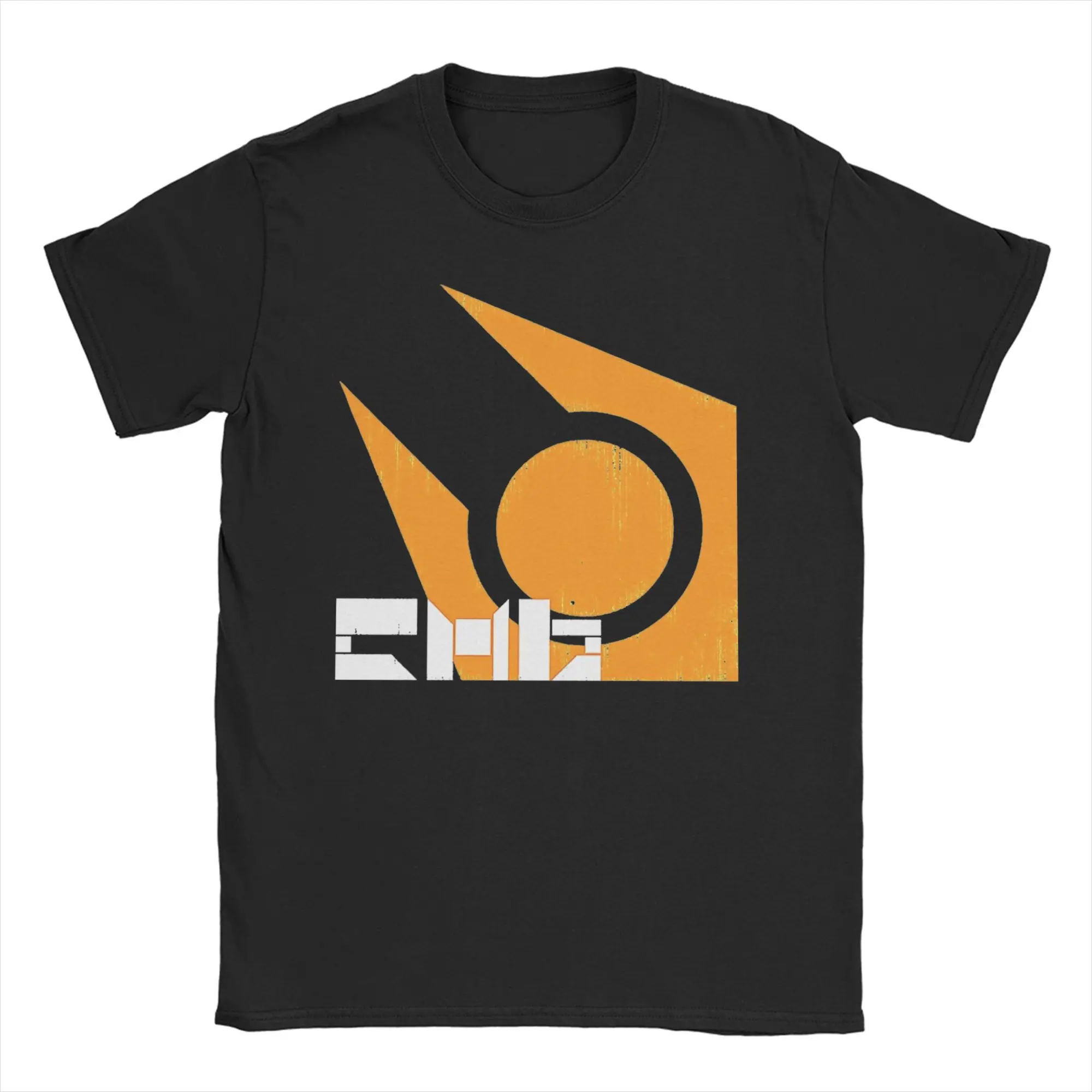 Men Women's T-Shirts Half Life 2 Combine Grunge Creative Cotton Tees Short Sleeve  T Shirt Crew Neck Tops New Arrival