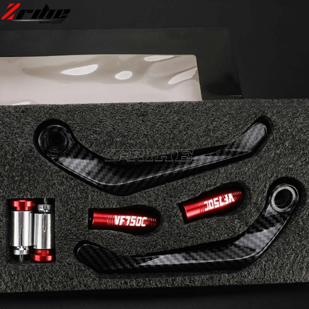 

1993-2004 ДЛЯ HONDA VF750C VF 750C аксессуары для мотоциклов, рычаги, защита тормозной муфты, защита руля vf750c 2003 2002 2001