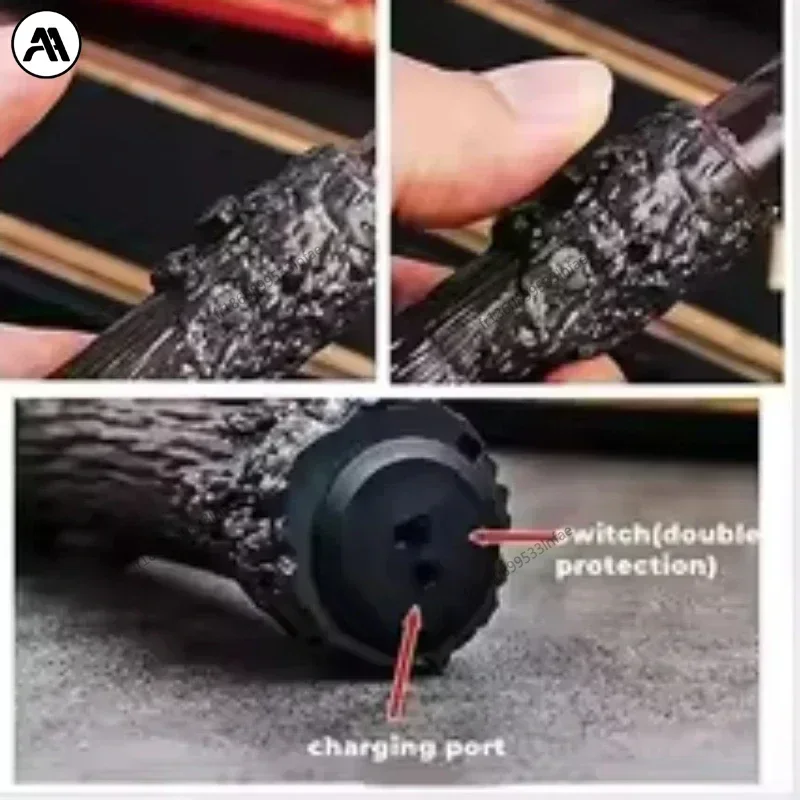 عصا هاريز فاير - دعامة سحرية متوهجة لأداء المسرح، هدية لعب الأدوار في الهالوين وعيد الميلاد