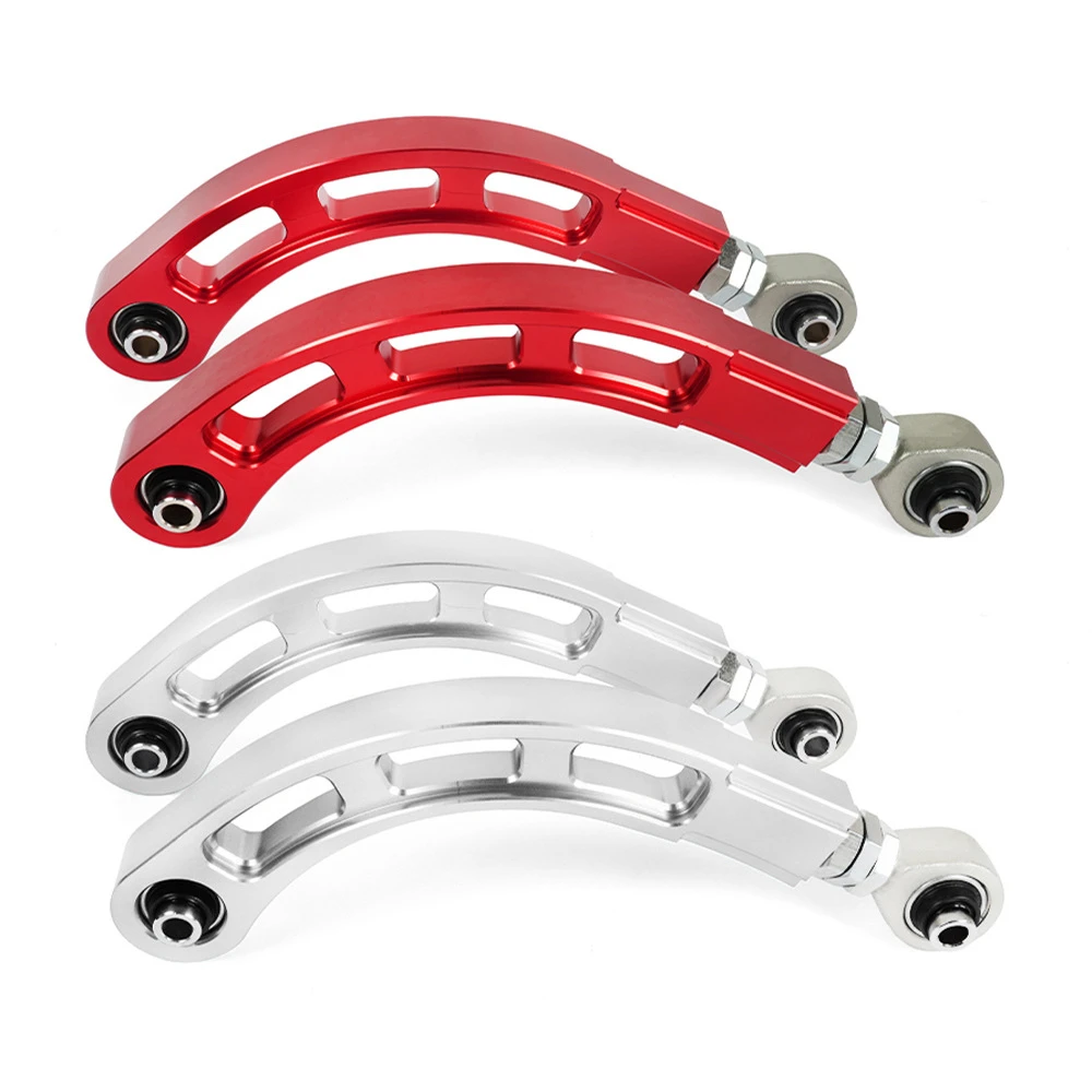 

​2Pcs Rear Upper Control Camber Arm Adjustable Camber Rear Arms With Bearings Fit for Mitsubishi Lancer(CY/CZ) 2008-2017