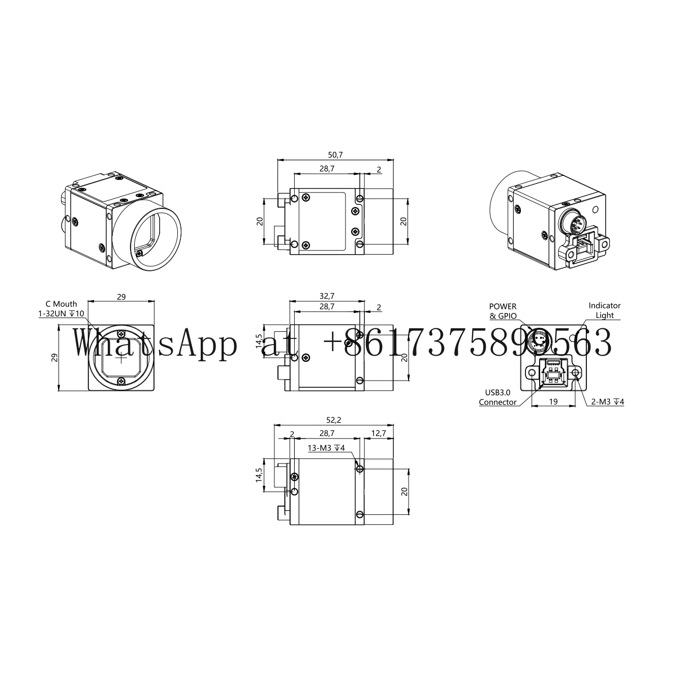 

Промышленная камера UA230-MG-C-165, 2.3 МП, 1920×1200, глобальный затвор, 1/2 дюйма, 165 кадров/с
