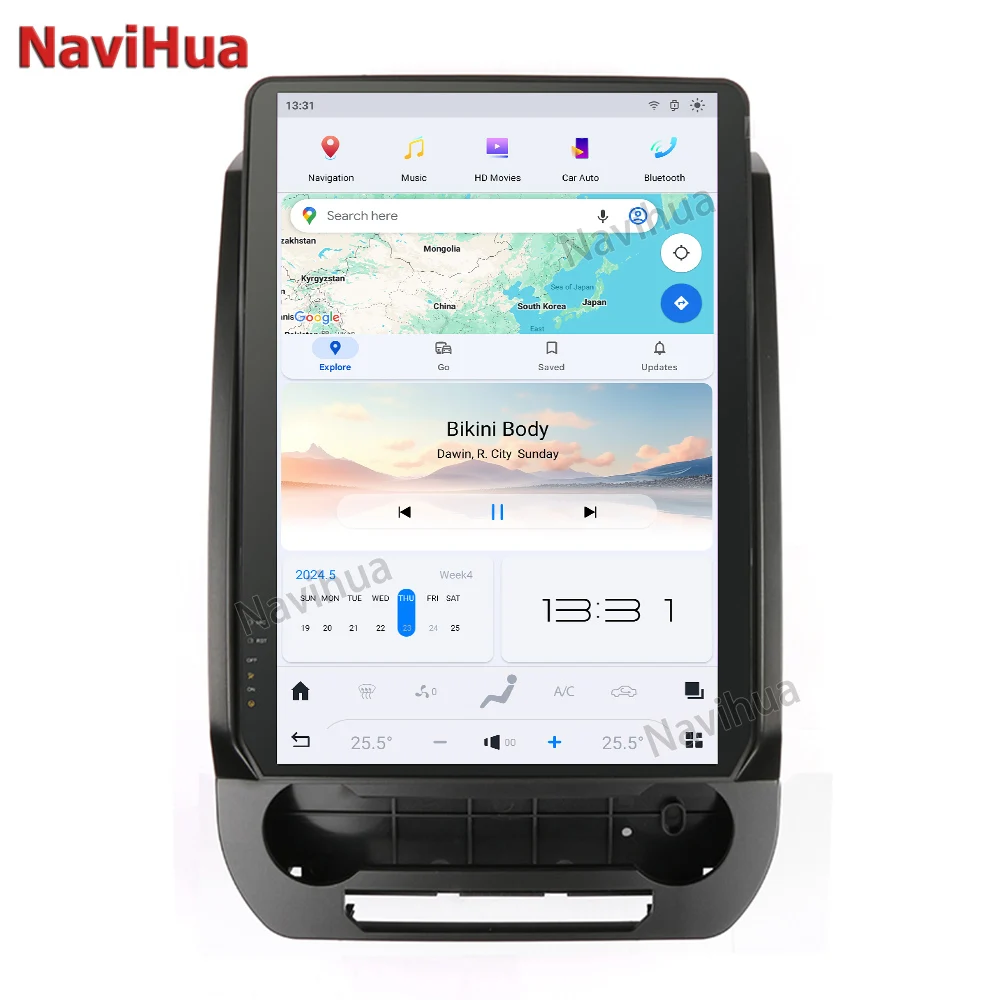 

14.5 Inch Android 13 Car Radio For Ford F150 2015 2016 2017 2018 2019 2020 2021 Car GPS Navi Multimedia Player Head Unit Carplay