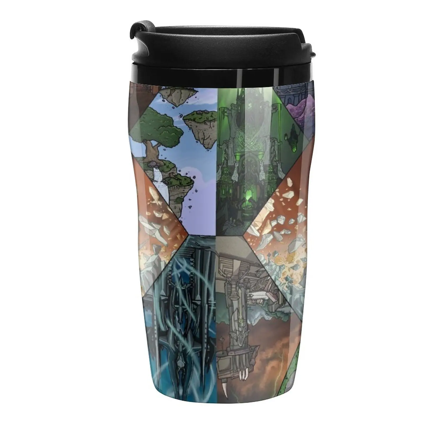 

New World of Warcraft expansions Travel Coffee Mug Teaware Cafes Creative Cups