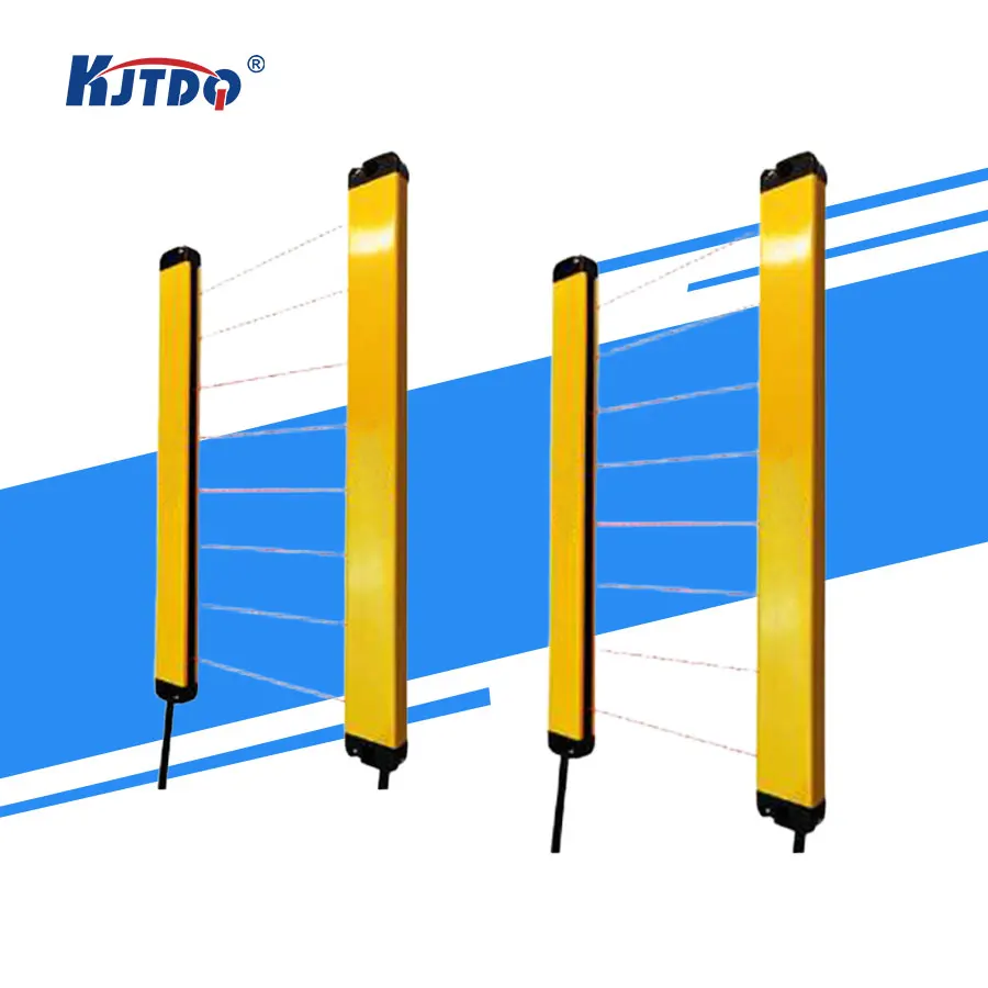 KJT TB10  3-10 Meters High Quality photoelectric sensor switch Safety Light Curtain