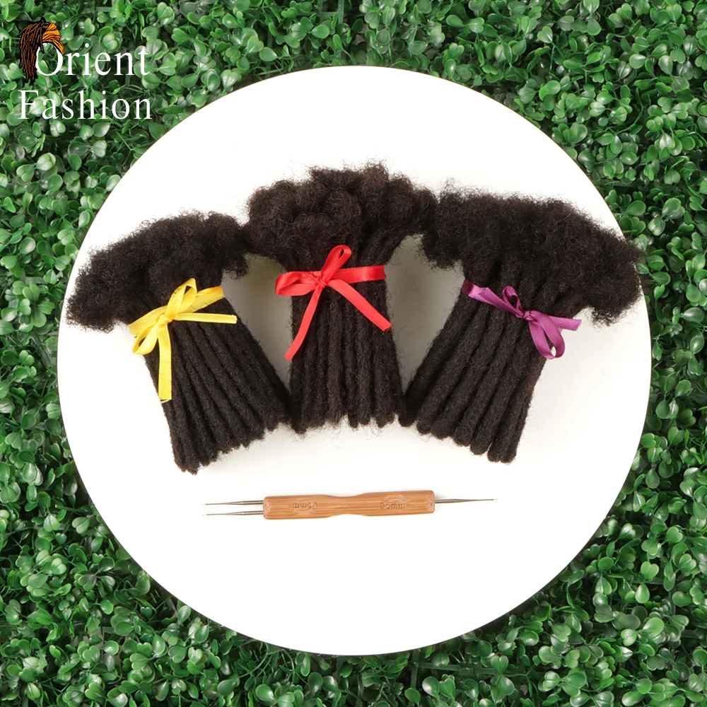 Orientfashion – Extensions de cheveux naturels, 60 pièces, en Crochet, doux, 100 naturel, vente en gros