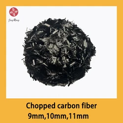 9mm 10mm 11mm Chopped Carbon Fibe Precursor For Enhanced Conductivity Easy Dispersion,high Hardness, Strong Strength