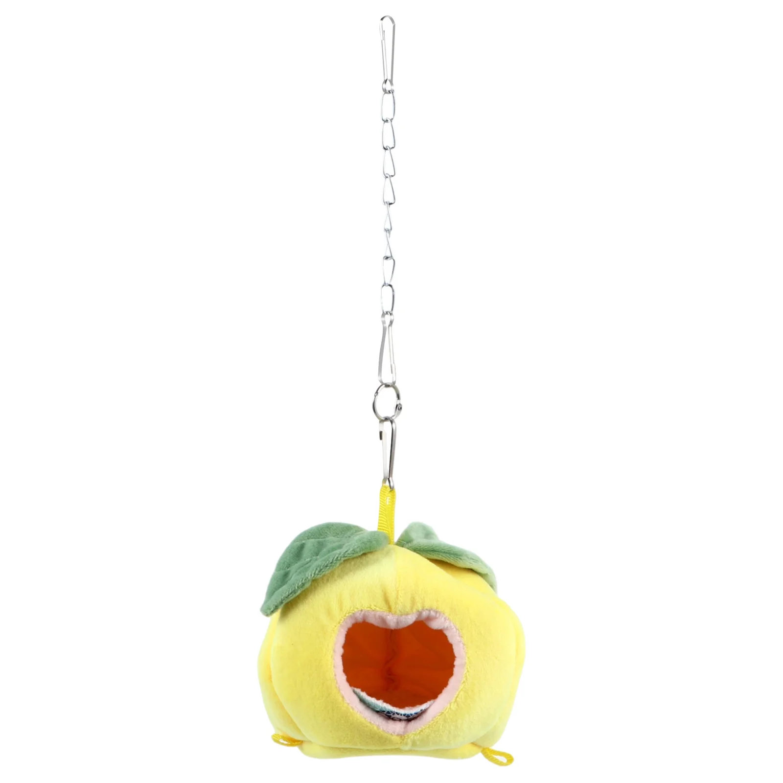 

Fruit Design Hamster Sleeping Nest Warm Cotton Winter Bed for Home Decor Safe Natural Pet House Comfortable Claw Grinding