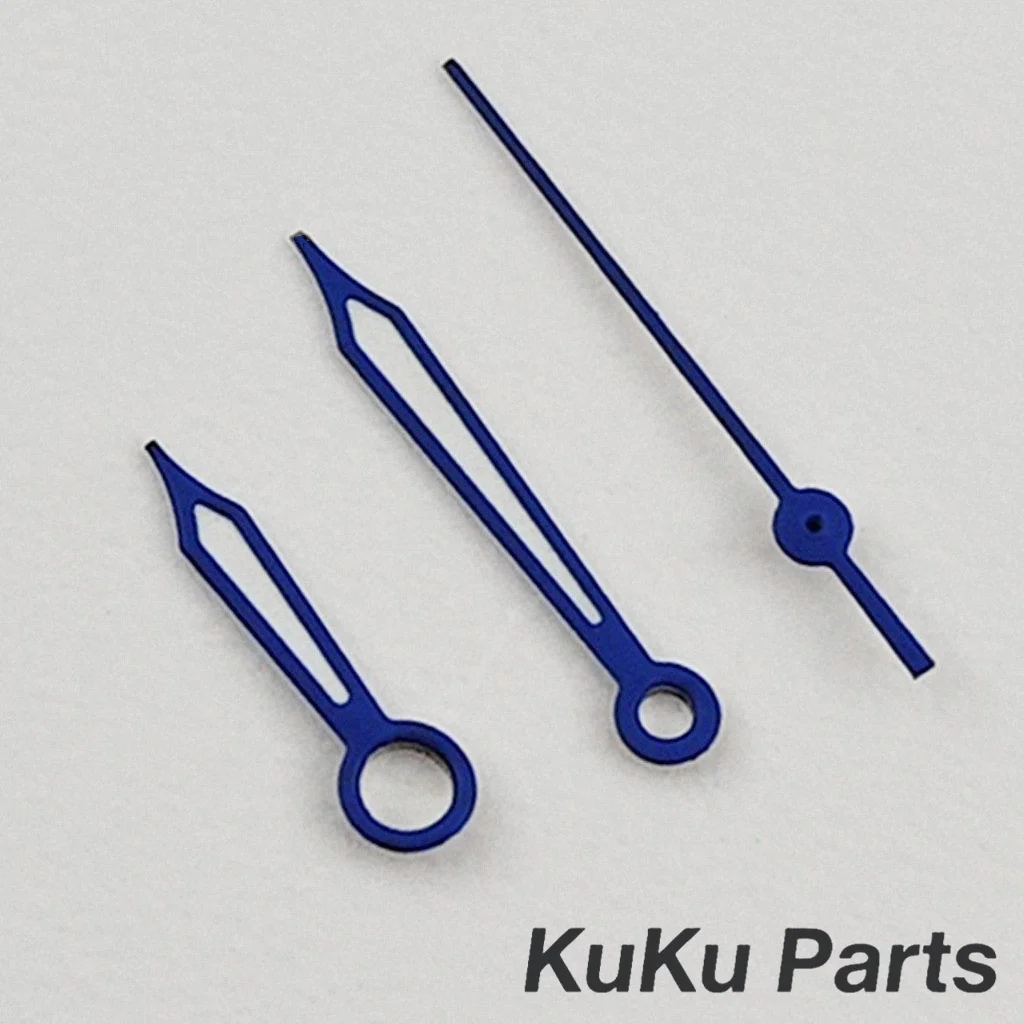 NH35 سانتوس ساعة يد اكسسوارات ل سانتوس تعديل أجزاء الساعات الإبر لحركة NH34 NH35 NH36 الأخضر مضيئة