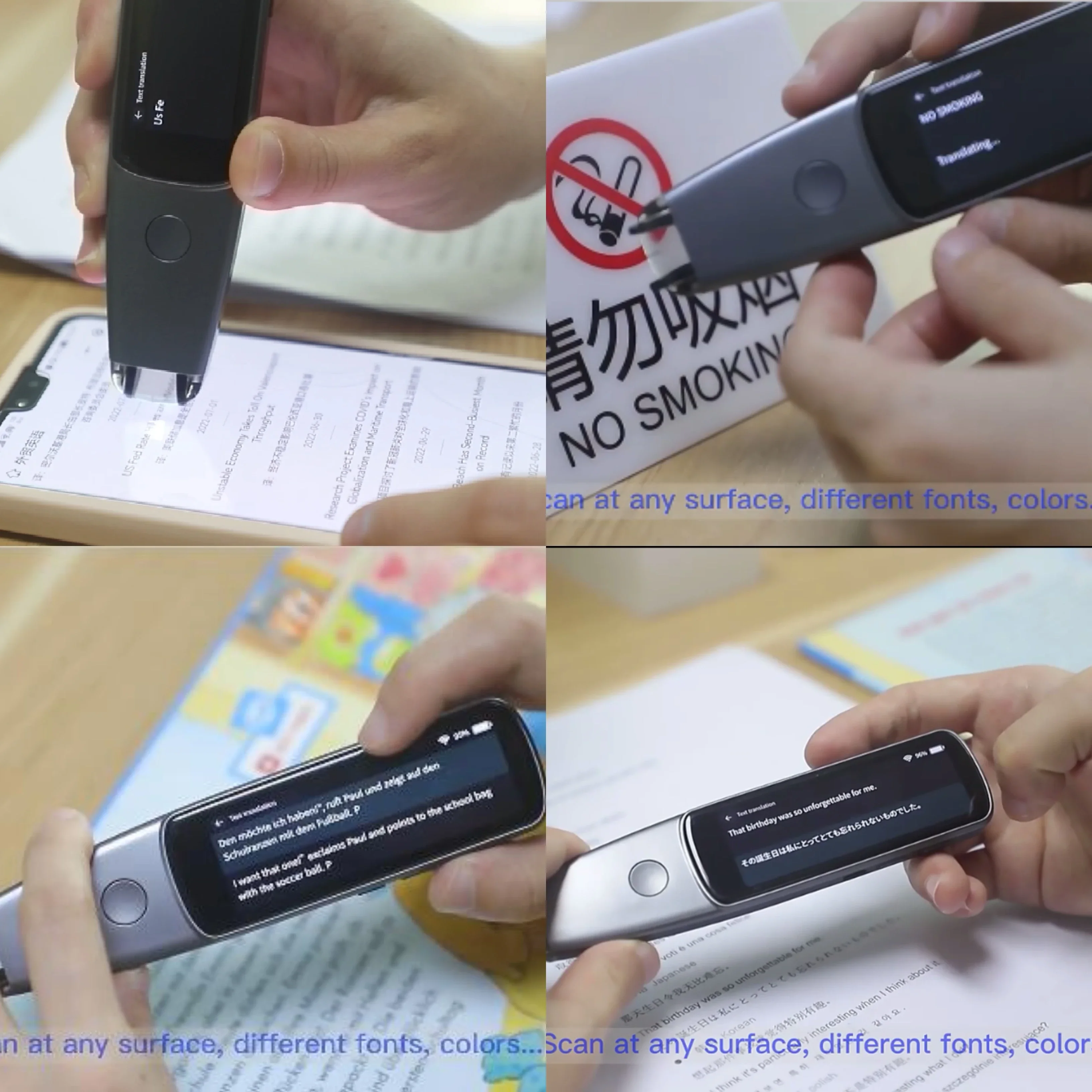 Portable Scanmarker Intelligent Device Quick Scan Maker Pen Work Translation Pen For Convenient to Travel on business