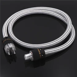 Audiomeca hifi power cord OFC 4mm2 power cable
