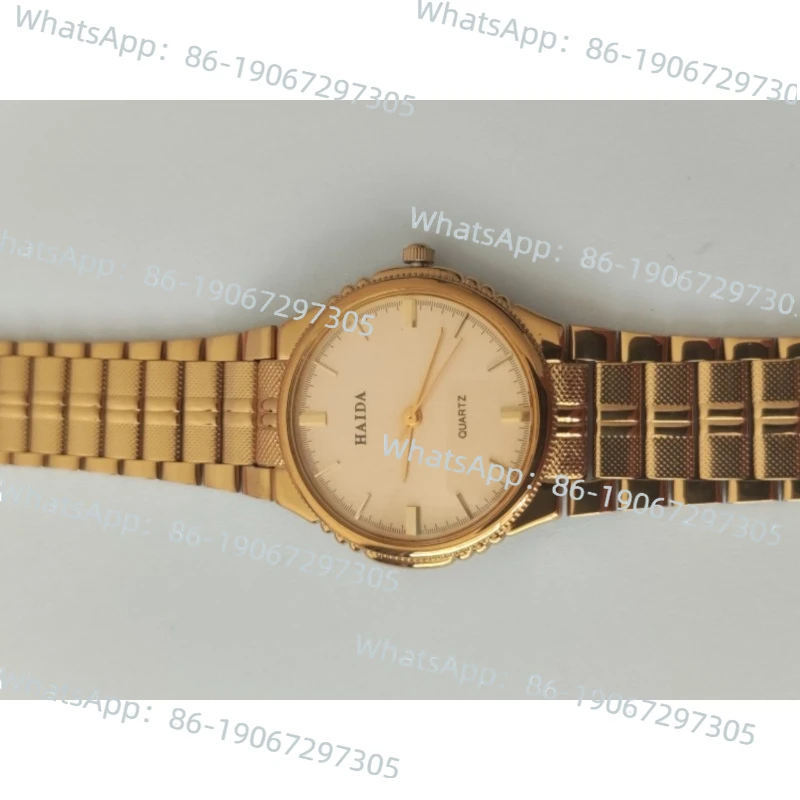 

Домашние средневековые часы Шанхайской фабрики Haida Кварцевые часы из титанового сплава Антикварные