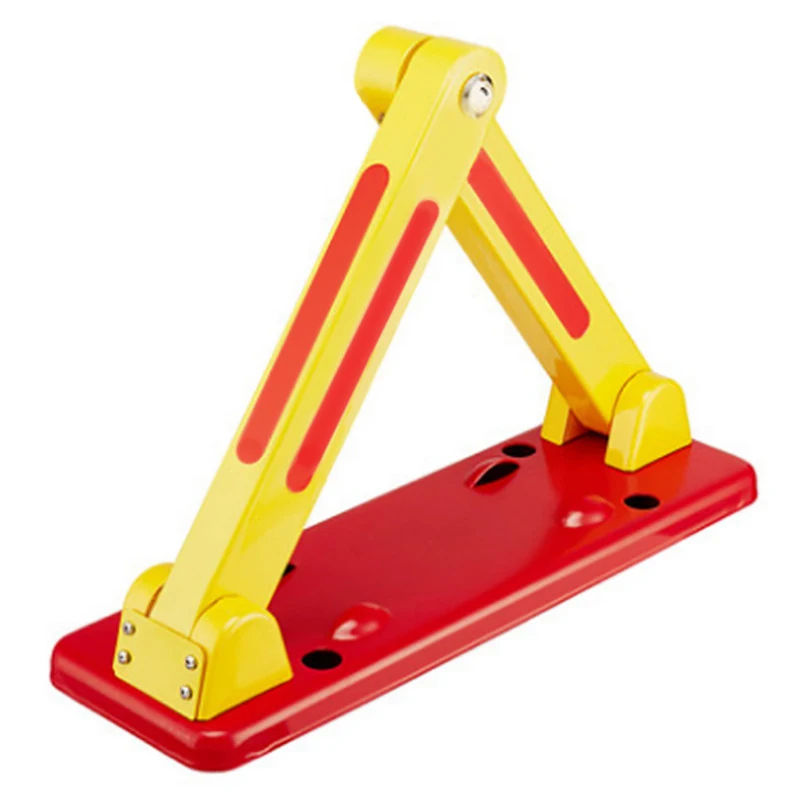 Car Parking Space Lock with Thickened Anti-collision Triangular Parking Space Occupancy Lock，A parking space lock