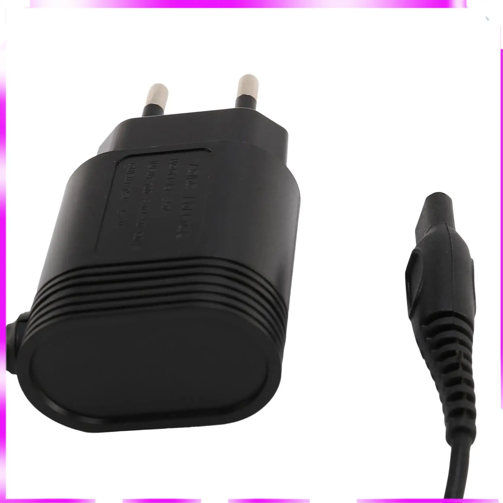 N98R 2X Shaver For Eu Wall Plug Ac Power Adapter Charger For  Shaver Adapter For Hq8505/6070 Shaving Machine(Eu Plug)