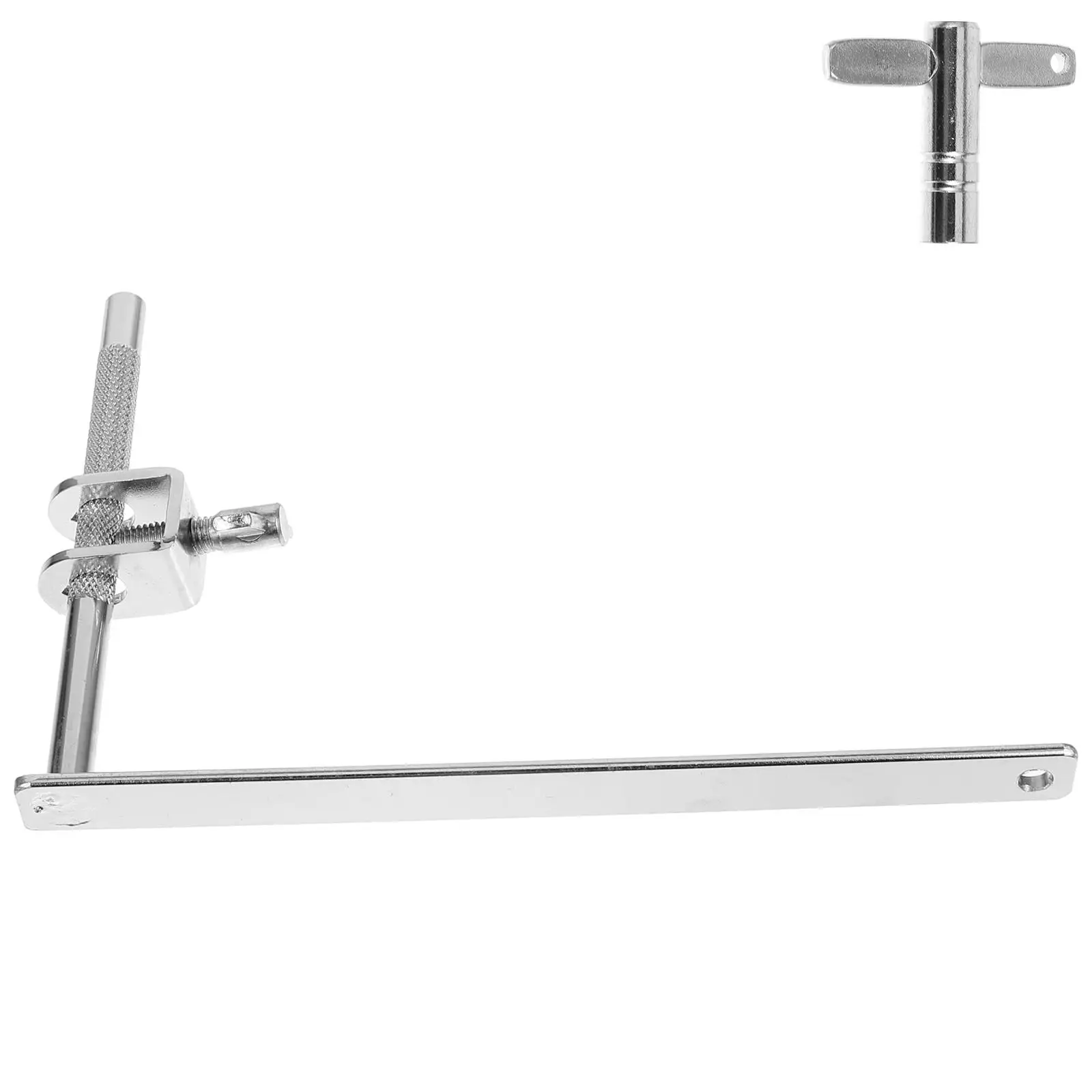 

Cowbell Mounting Clamp Bracket Drum Metal Music Instrument Part Holder Kit Accessories Snare Drum Rim Protection Percussion