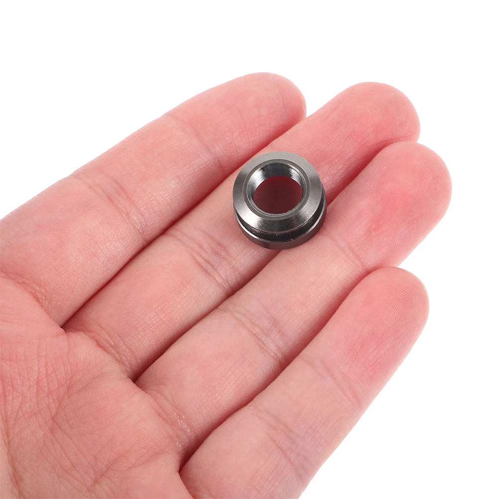 

2Pcs Guitar Pickup Socket Acoustic Endpin Cap Silver Air Cushions Strap Buttons Accessories Bass Strap Pegs Locks Pins